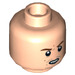 LEGO Light Flesh Stan Shunpike Minifigure Head (Recessed Solid Stud) (3626 / 65121)