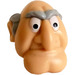 LEGO Light Flesh Statler Head