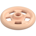 LEGO Light Flesh Steering Wheel 3 x 3 (7610)