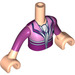 LEGO Carne claro Stephanie Friends Torso (35677 / 92456)