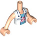 LEGO Helles Fleisch Stephanie Friends Torso (73141 / 92456)