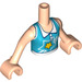 LEGO Carne claro Stephanie Minifigura Friends Torso (35862 / 92456)