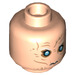LEGO Light Flesh Supreme Leader Snoke Minifigure Head (Recessed Solid Stud) (3626 / 34965)