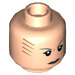 LEGO Light Flesh The Ancient One Minifigure Head (Recessed Solid Stud) (3626 / 27280)