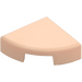 LEGO Light Flesh Tile 1 x 1 Quarter Circle (25269)