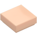 LEGO Light Flesh Tile 1 x 1 with Groove (3070)