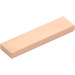 LEGO Light Flesh Tile 1 x 4 (2431)