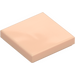 LEGO Light Flesh Tile 2 x 2 with Groove (3068)