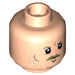 LEGO Light Flesh Tobias Beckett Minifigure Head (Recessed Solid Stud) (3626 / 38542)