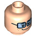 LEGO Light Flesh Velma Minifigure Head (Recessed Solid Stud) (3626 / 23205)