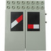 LEGO Lichtgrijs 12V Remote Control For Trein Level Crossing