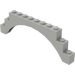 레고 라이트 그레이 아치 1 x 12 x 3 올려진 아치 없이 (6108 / 14707)