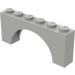 LEGO Lichtgrijs Boog 1 x 6 x 2 Dikke bovenkant en versterkte onderkant (3307)