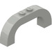 LEGO Light Gray Arch 1 x 6 x 2 with Curved Top (6183 / 24434)