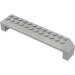 LEGO Light Gray Arch 2 x 14 x 2.3 (30296)