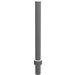 LEGO Light Gray Bar 6 with Thick Stop (28921 / 63965)