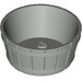 LEGO Light Gray Barrel 4.5 x 4.5 without Axle Hole (4424)