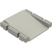 LEGO Lichtgrijs Grondplaat Platform 16 x 16 x 2.3 Ramp (2642)