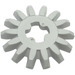 LEGO Light Gray Bevel Gear Half with 14 Teeth (4143)