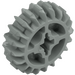 LEGO Light Gray Bevel Gear with 20 Teeth Unreinforced (32269)