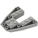 LEGO Gris claro Barco Base 6 x 6 (2626)