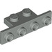 LEGO Lichtgrijs Beugel 1 x 2 - 1 x 4 met vierkante hoeken (2436)