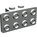 LEGO Light Gray Bracket 1 x 2 - 2 x 4