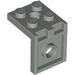 LEGO Gris clair Support 2 x 2 - 2 x 2 En haut (3956 / 35262)