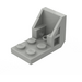 LEGO Light Gray Bracket 2 x 3 - 2 x 2 (4598)