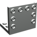 LEGO Hellgrau Halterung 3 x 4 - 3 x 4 Oben (98287)