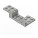 LEGO Hellgrau Halterung 8 x 2 x 1.3 (4732)