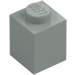 LEGO Gris Clair Brique 1 x 1 (3005 / 30071)