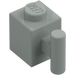 LEGO Light Gray Brick 1 x 1 with Handle (2921 / 28917)