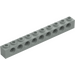 LEGO Light Gray Brick 1 x 10 with Holes (2730)