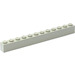 LEGO Light Gray Brick 1 x 12 (6112)