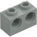 LEGO Grigio chiaro Mattoncino 1 x 2 con 2 Fori (32000)