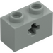 LEGO Grigio chiaro Mattoncino 1 x 2 con Foro dell&#039;asse (&#039;+&#039; apertura e tubo inferiore) (31493 / 32064)