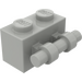 LEGO Light Gray Brick 1 x 2 with Handle (30236)