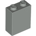 LEGO Light Gray Brick 1 x 2 x 2 with Inside Axle Holder (3245)