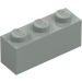 LEGO Light Gray Brick 1 x 3 (3622)