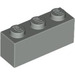 LEGO Light Gray Brick 1 x 3 (3622 / 45505)