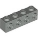 LEGO Hellgrau Backstein 1 x 4 mit 4 Bolzen auf Eins Seite (30414)
