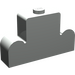 LEGO Gris clair Brique 1 x 4 x 2 avec Centre Stud Haut (4088)