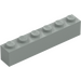 LEGO Light Gray Brick 1 x 6 (3009)
