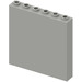 LEGO Grigio chiaro Mattoncino 1 x 6 x 5 (3754 / 44590)