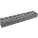 LEGO Light Gray Brick 2 x 10 (3006 / 92538)