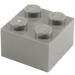 LEGO Light Gray Brick 2 x 2 (3003)