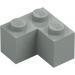 LEGO Light Gray Brick 2 x 2 Corner (2357)