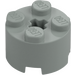 LEGO Light Gray Brick 2 x 2 Round (3941 / 6143)