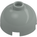 LEGO Light Gray Brick 2 x 2 Round with Dome Top (with Axle Holder) (3262 / 30367)